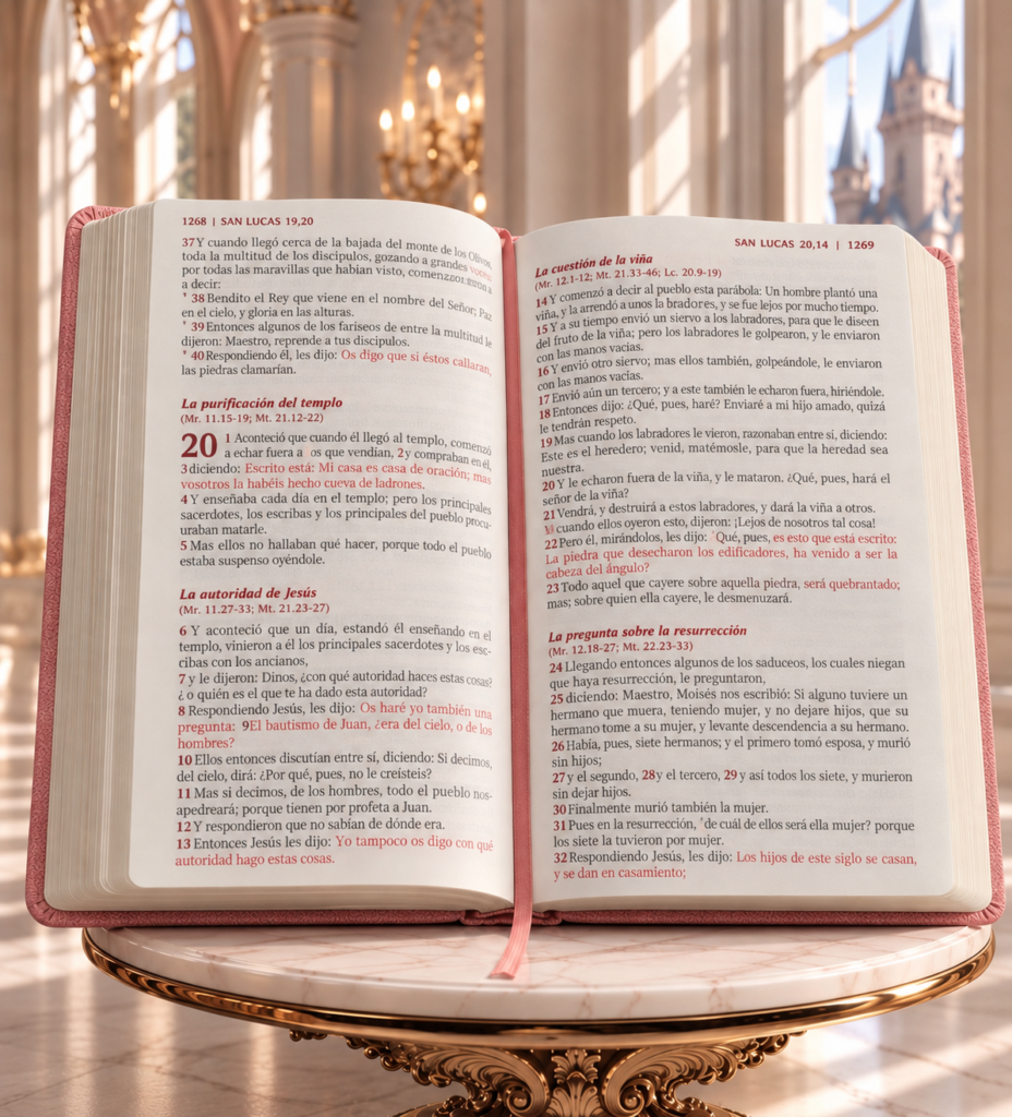 Santa Biblia por dentro